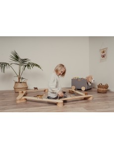 Planche d’équilibre pour enfants – entraînement ludique de l’équilibre et de la coordination