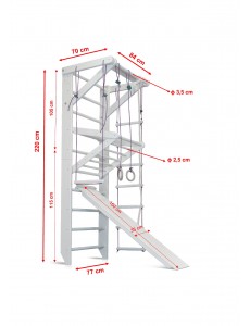 Hauteur: Hauteur 220 cm Hauteur: Hauteur 220 cm