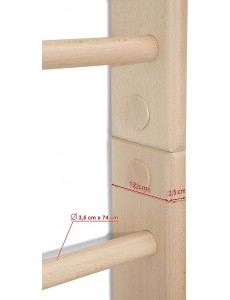  Hauteur: Hauteur 240 cm