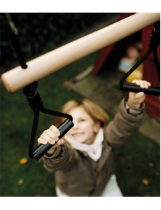  Version: Balançoire trapèze avec anneaux