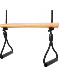  Version: Balançoire trapèze avec anneaux