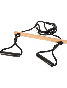  Version: Balançoire trapèze avec anneaux