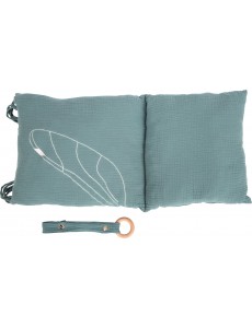 Balançoire en bois pour bébé – confort et sécurité