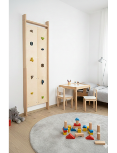 Climboo – Échelle murale en bois avec prises d’escalade
