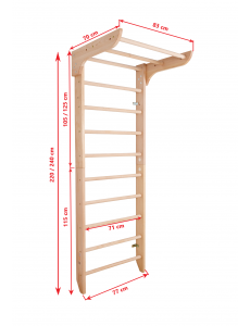  Hauteur: Hauteur 220 cmHauteur: Hauteur 240 cm