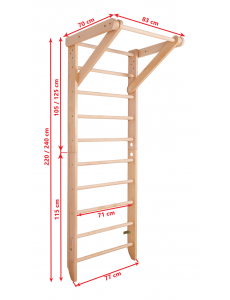  Hauteur: Hauteur 220 cmHauteur: Hauteur 240 cm