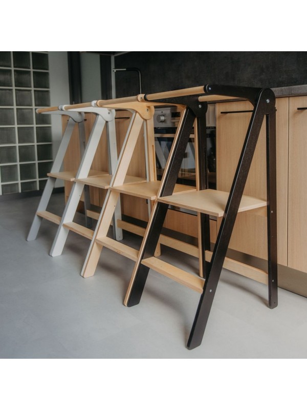 Tour d'apprentissage pliable pour enfants – sûr et pratique Tour d'apprentissage pliable pour enfants – sûr et pratique