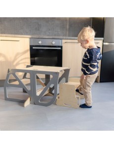  Possibilités: Chaise haute