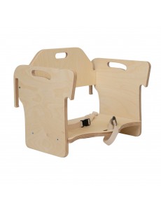  Possibilités: Chaise haute