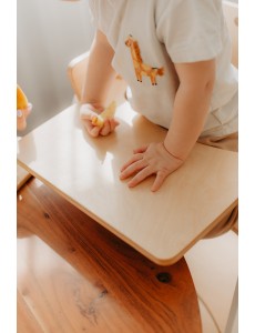  Possibilités: Plateau repas / table d’alimentation